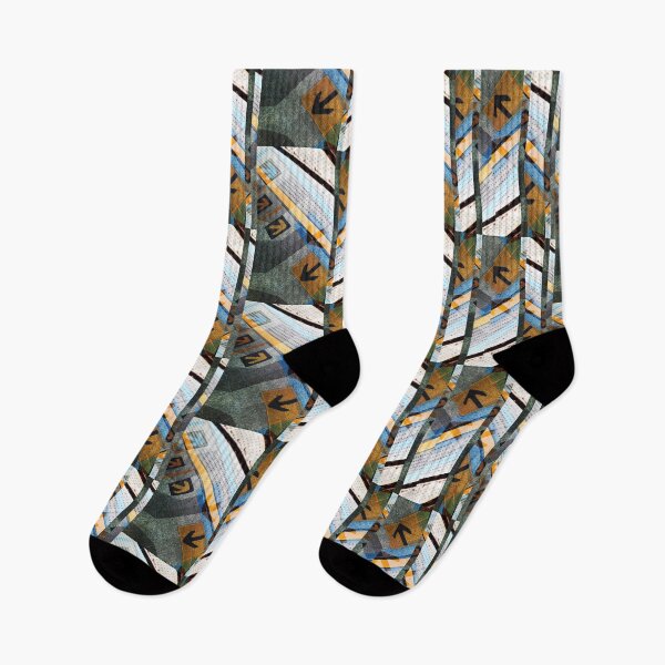 Item preview, Direction Glitch - eRRoR Arrows - Bangkok Skytrain designed and sold by andr0narak.
