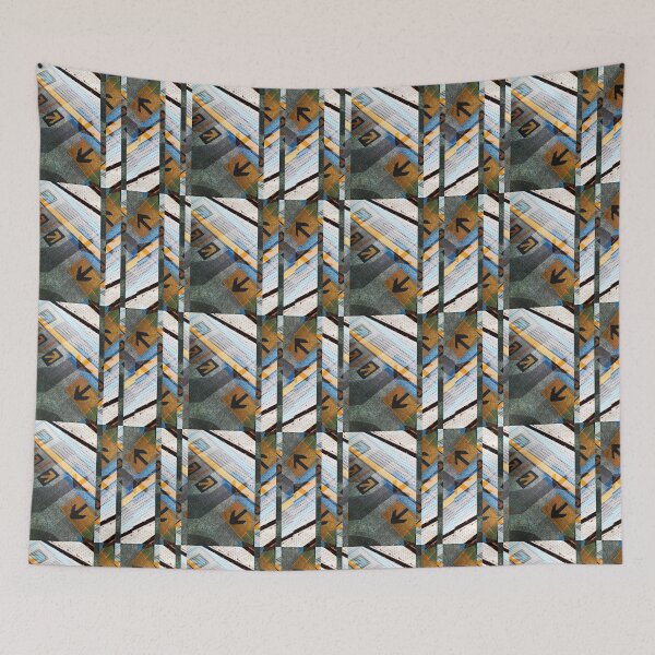 Item preview, Direction Glitch - eRRoR Arrows - Bangkok Skytrain designed and sold by andr0narak.