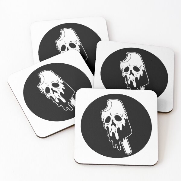 Item preview, Skull Icecream designed and sold by 32BlackRoses.