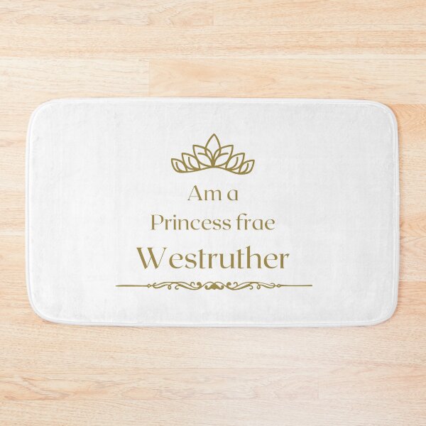 Artikelvorschau, Am a PRINCESS frae Westruther  entworfen und verkauft von yourscotborders.