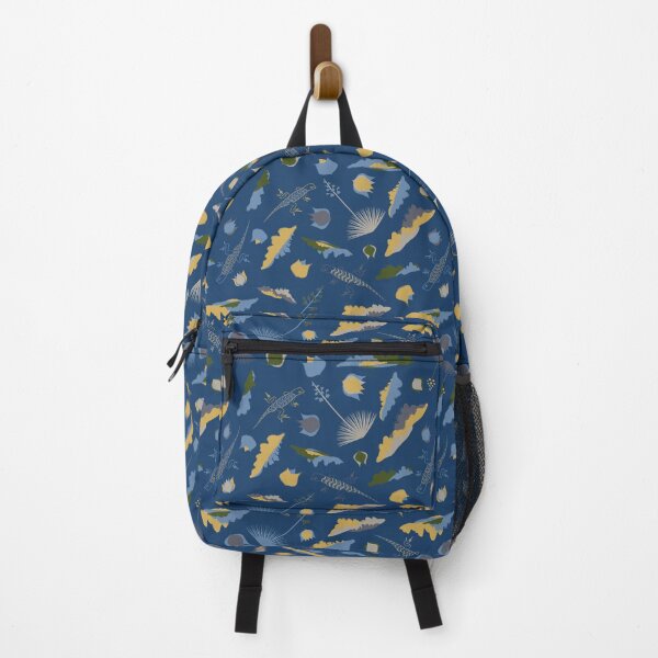 Item preview, White Sands Lizard Pattern - Dark Blue designed and sold by JPuckett-Design.