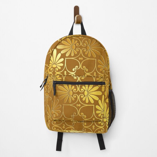 Item preview, Golden square Greek ornament designed and sold by kavalenkavart.