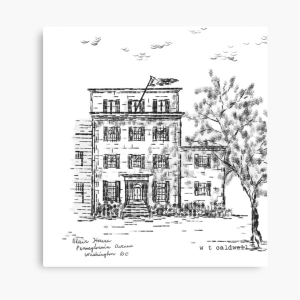 TEC - Blair House Canvas Print