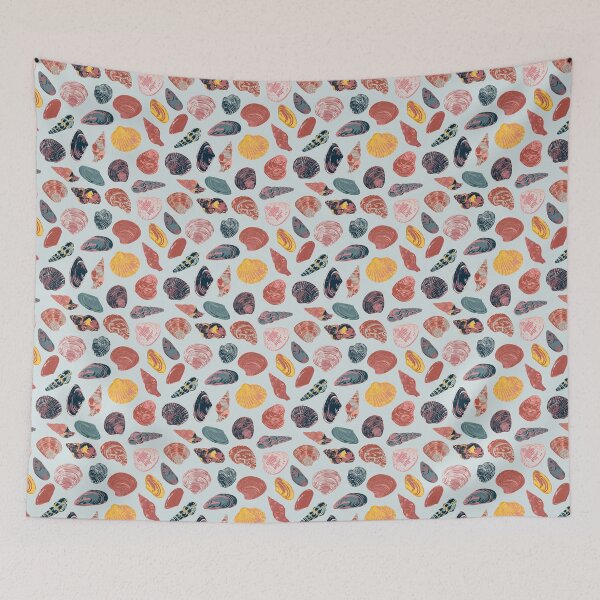 Item preview, Ocean print designed and sold by Chelsea Swan.