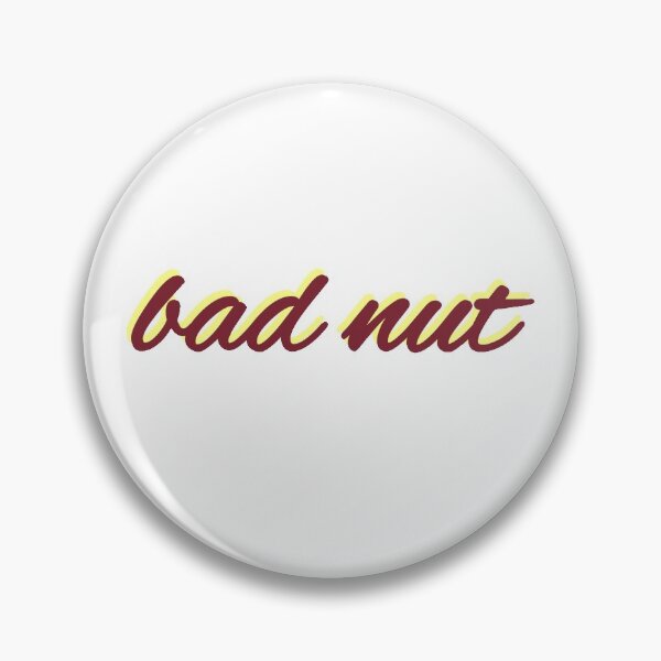 Item preview, bad nut sticker  designed and sold by alicjadesigns.
