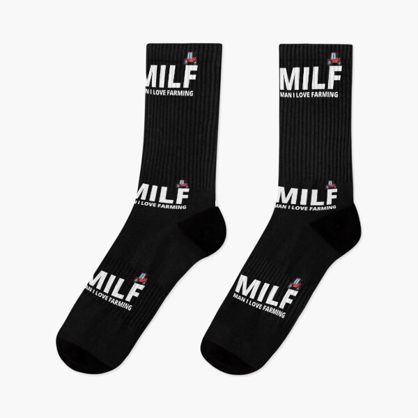 Item preview, Man I Love Farming MILF designed and sold by Just Smile.