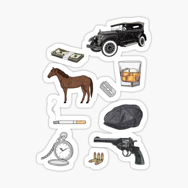 Trucs Peaky Blinders Sticker