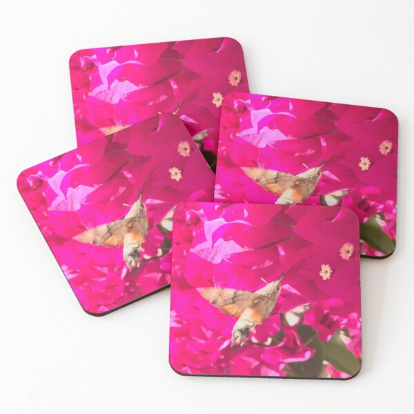 Item preview, Hawk Moth on Bougainvillea designed and sold by PaolinoDesigns.