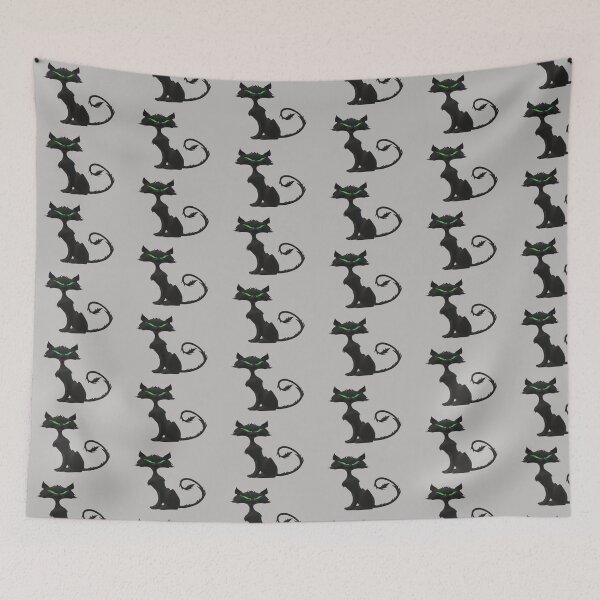 Item preview, Spooky little  Halloween black cat designed and sold by Andyt.