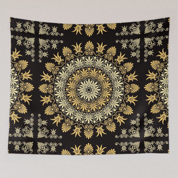Item preview, Copy of Golden circular Greek ornament designed and sold by kavalenkavart.