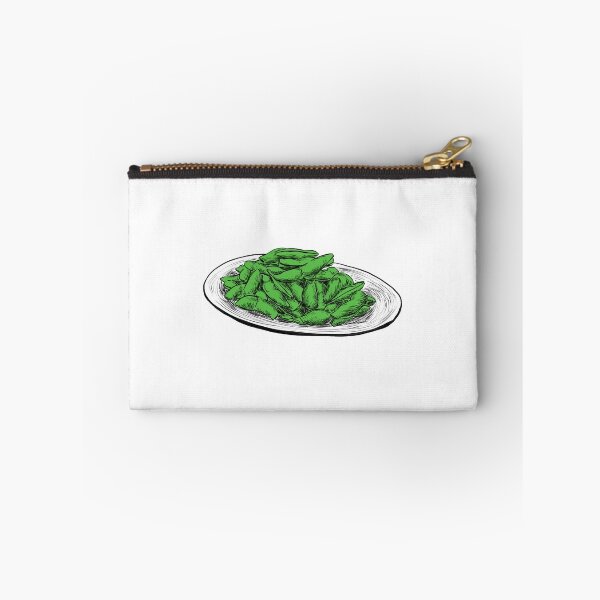 Item preview, Illustration of a Japanese Cuisine - Salted Edamame | 盐水毛豆 designed and sold by iswenyi.