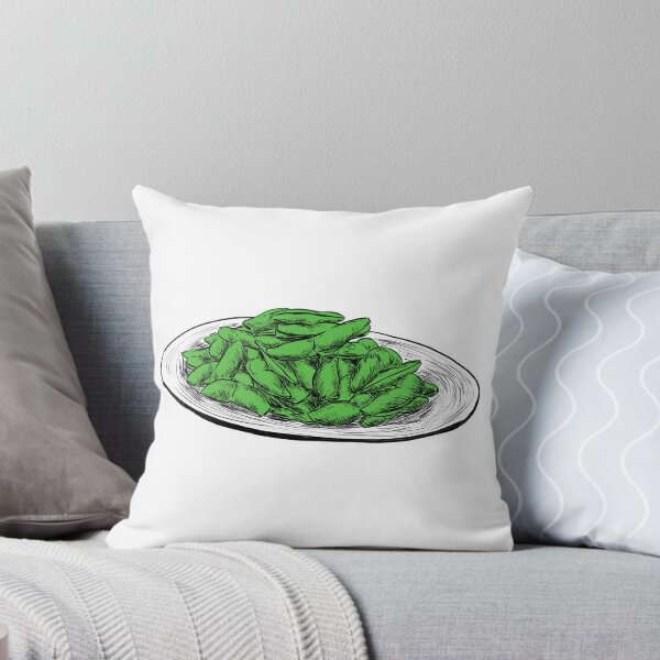 Item preview, Illustration of a Japanese Cuisine - Salted Edamame | 盐水毛豆 designed and sold by iswenyi.