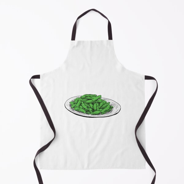 Item preview, Illustration of a Japanese Cuisine - Salted Edamame | 盐水毛豆 designed and sold by iswenyi.