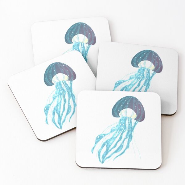 Item preview, Jellyfish designed and sold by booksoncanvas.