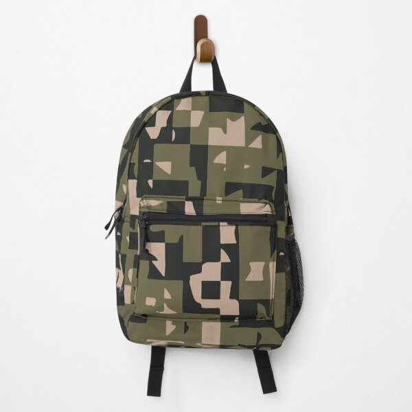 Item preview, Military Camouflage Mosaic Patterns in Green, Beige and Black designed and sold by ShopieHome.