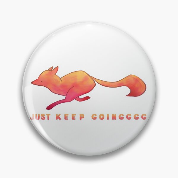 Item preview, Keep Going Red Fox Running designed and sold by SwaDesign.