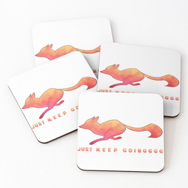 Item preview, Keep Going Red Fox Running designed and sold by SwaDesign.