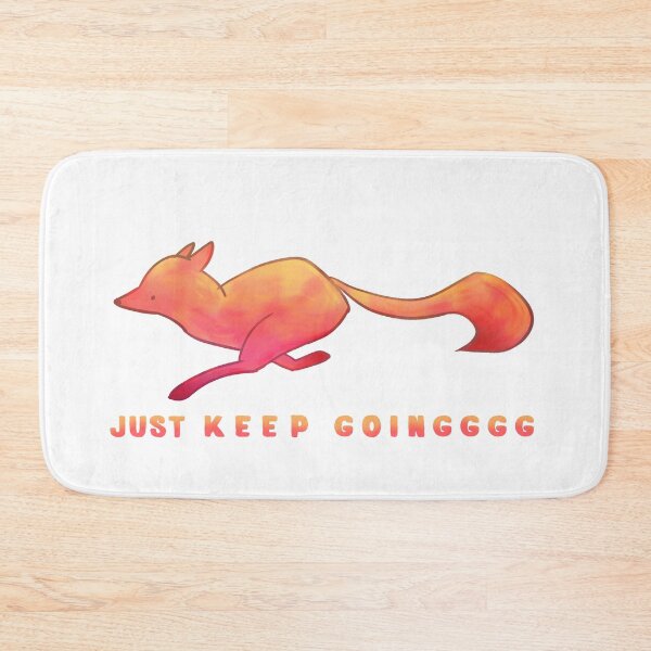 Item preview, Keep Going Red Fox Running designed and sold by SwaDesign.