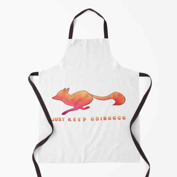 Item preview, Keep Going Red Fox Running designed and sold by SwaDesign.