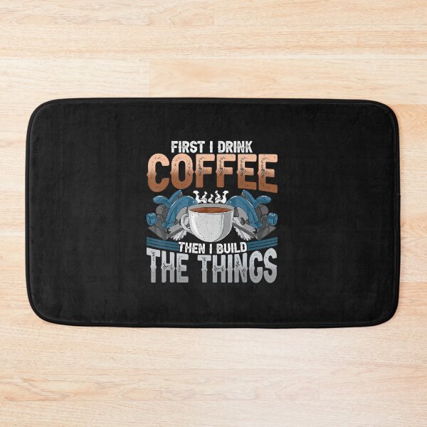 Item preview, Woodworking Shirt Funny Carpenter Coffee And Build Things designed and sold by NoelBourke.