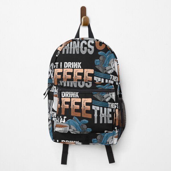 Item preview, Woodworking Shirt Funny Carpenter Coffee And Build Things designed and sold by NoelBourke.
