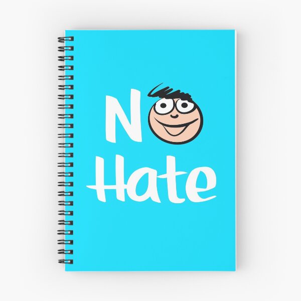 Item preview, No Hate Cute Kawaii  Man Scribble Hair Love the Kid Art designed and sold by ProjectX23.