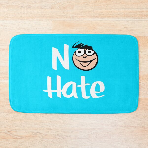 Item preview, No Hate Cute Kawaii  Man Scribble Hair Love the Kid Art designed and sold by ProjectX23.