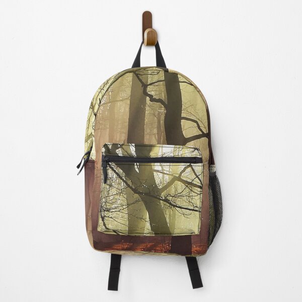 Item preview, Mysterious Misty Forest designed and sold by PlanetPrints.