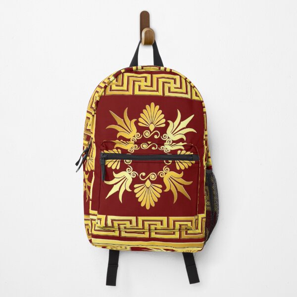 Item preview, Golden square Greek ornament designed and sold by kavalenkavart.