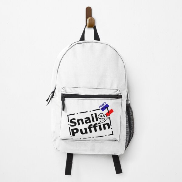 Item preview, Snail and Puffin French Flag Stamp designed and sold by MeyrellesMartin.