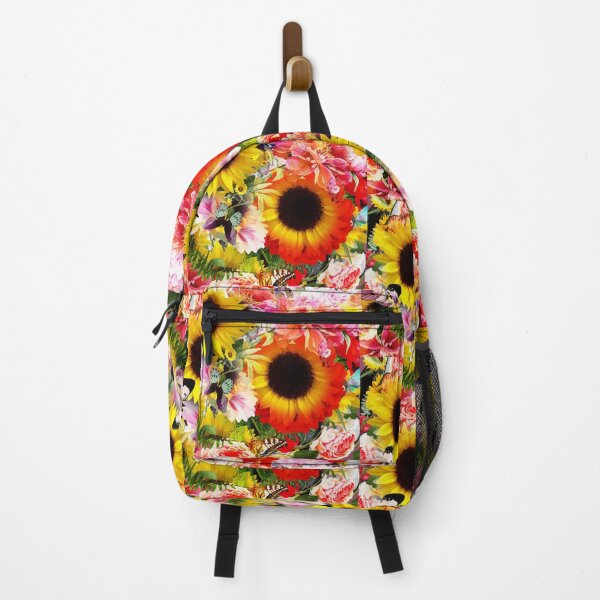 Item preview, Summer flowers, sunflowers, peony floral mask, cute, cool designed and sold by Collagedream.