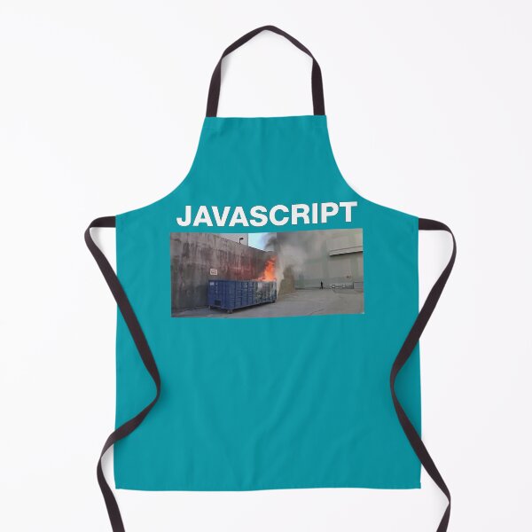 Item preview, Javascript dumpster-fire designed and sold by suranyami.