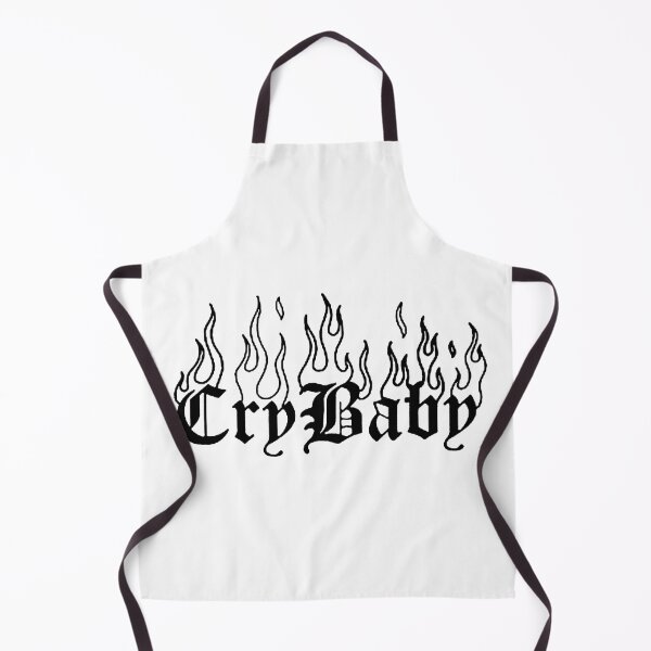 Item preview, Lil Peep Cry Baby Tattoo on Fire Original Design designed and sold by nmrkdesigns.