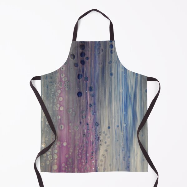 Item preview, Rainbow Rain - Abstract Acrylic Art by Fluid Nature designed and sold by vmajzlik.