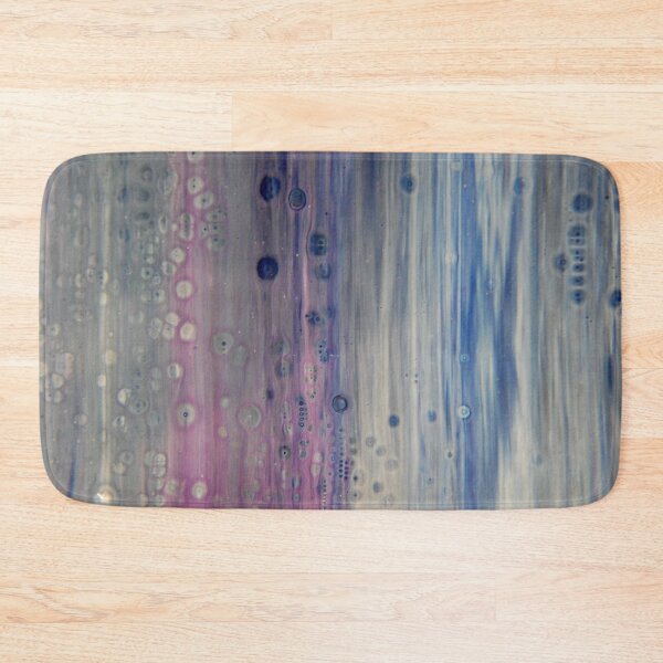 Item preview, Rainbow Rain - Abstract Acrylic Art by Fluid Nature designed and sold by vmajzlik.
