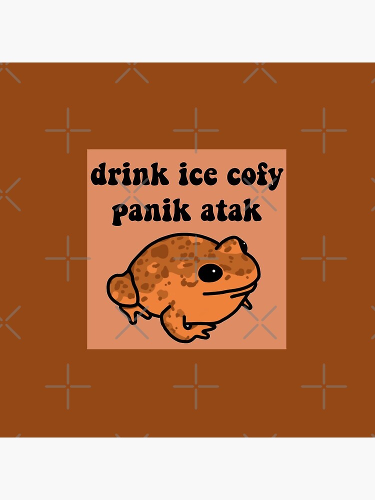 Drink Ice Cofy Frog by melouker