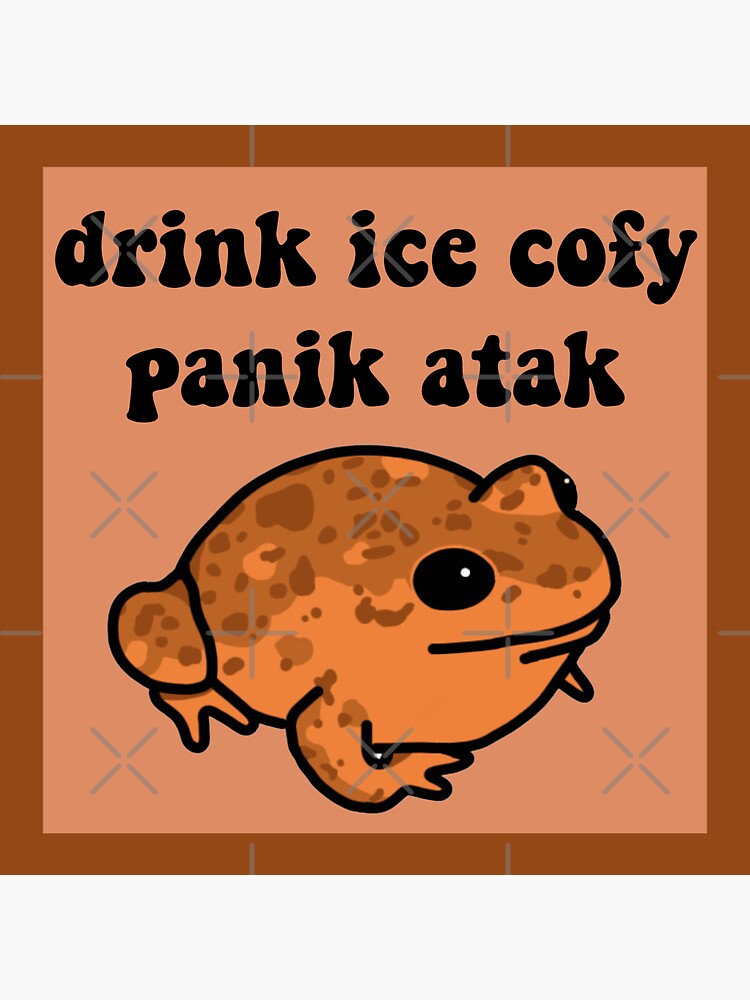 Beber Ice Cofy Frog de melouker