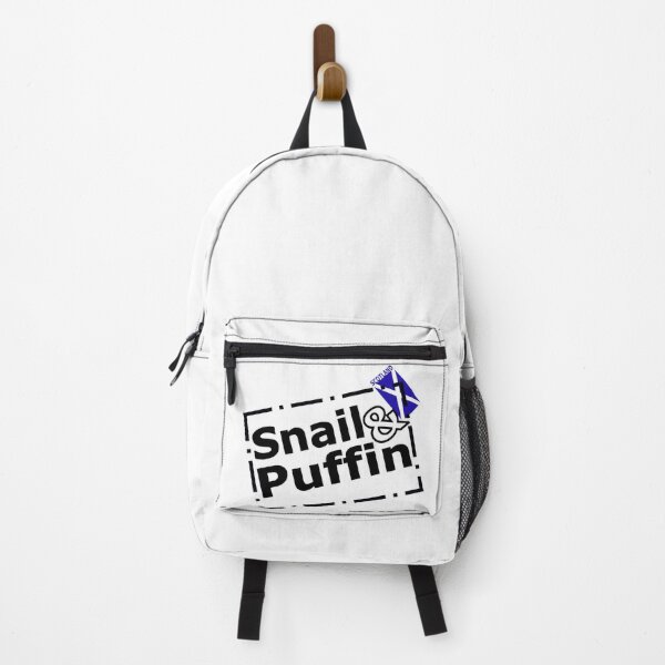 Item preview, Snail and Puffin Scottish Flag Stamp designed and sold by MeyrellesMartin.
