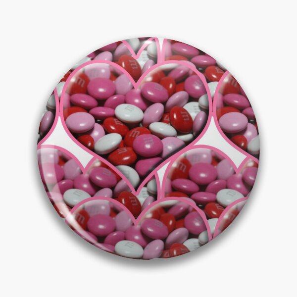 Item preview, Pattern Heart with Chocolate in Red and Pink Design 136 designed and sold by Artnigel.