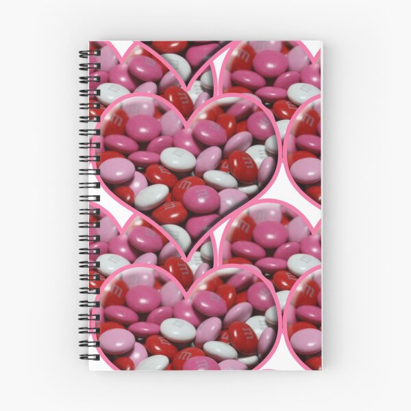 Item preview, Pattern Heart with Chocolate in Red and Pink Design 136 designed and sold by Artnigel.