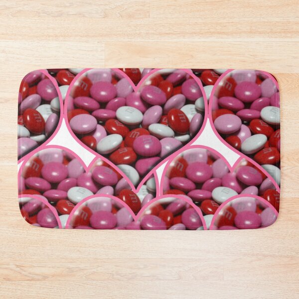 Item preview, Pattern Heart with Chocolate in Red and Pink Design 136 designed and sold by Artnigel.