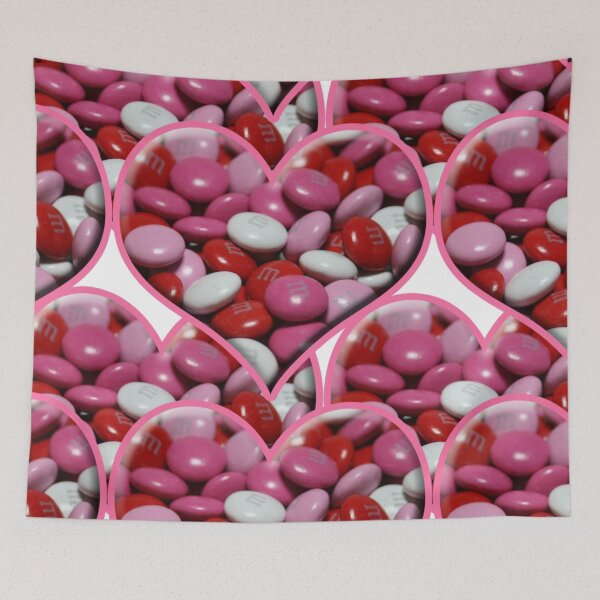 Item preview, Pattern Heart with Chocolate in Red and Pink Design 136 designed and sold by Artnigel.