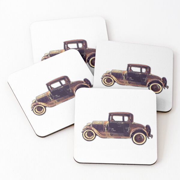 Item preview, Old Rusty Car Lizzy designed and sold by Bespired.