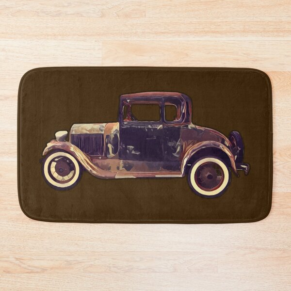 Item preview, Old Rusty Car Lizzy designed and sold by Bespired.