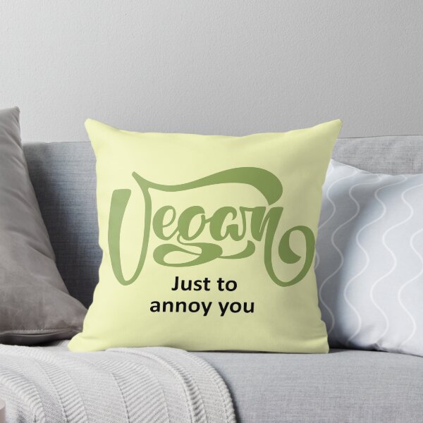 Item preview, Vegan. Just to annoy you designed and sold by ZalinaKadyrova.
