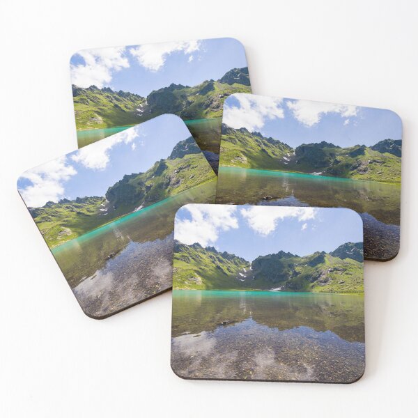 Item preview, Mountain lake landscape designed and sold by Taidundua.