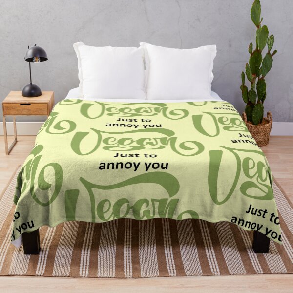 Item preview, Vegan. Just to annoy you designed and sold by ZalinaKadyrova.