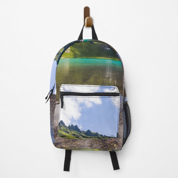 Item preview, Mountain lake landscape designed and sold by Taidundua.