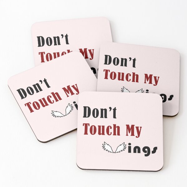 Item preview, Don't touch my wings , don't touch it , woman freedom day  designed and sold by SGS-.
