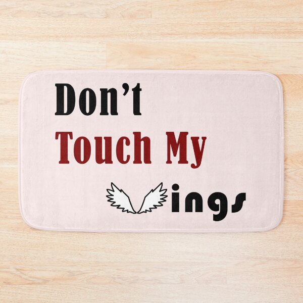 Item preview, Don't touch my wings , don't touch it , woman freedom day  designed and sold by SGS-.